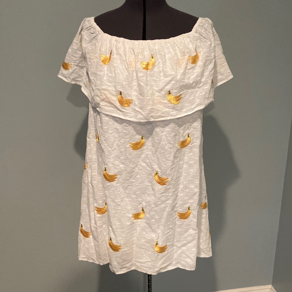 Show me your mumu banana dress